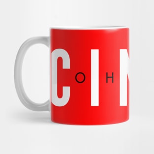 Cincy OHIO Mug